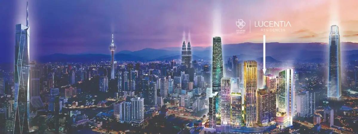 Maxhome Plus At Lucentia Bukit Bintang City Centre Kl Kuala Lumpur Exteriör bild